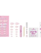 essence WHAT THE FAKE! umělé nehty 05 FRENCH CHROME