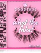 essence WHAT THE FAKE! umělé řasy 04 Dramatic Length 1 pár