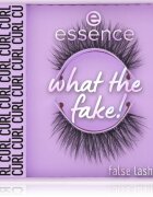 essence WHAT THE FAKE! umělé řasy Dramatic Curl 1 pár