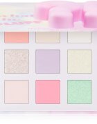 essence WHAT THE FLUFF?! paletka očních stínů odstín 01 Cotton Candy Skies 11.6 g