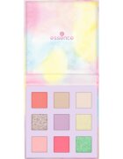 essence WHAT THE FLUFF?! paletka očních stínů odstín 01 Cotton Candy Skies 11.6 g
