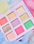 essence WHAT THE FLUFF?! paletka očních stínů odstín 01 Cotton Candy Skies 11.6 g