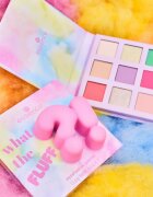 essence WHAT THE FLUFF?! paletka očních stínů odstín 01 Cotton Candy Skies 11.6 g