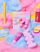 essence WHAT THE FLUFF?! paletka očních stínů odstín 01 Cotton Candy Skies 11.6 g