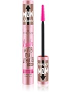essence WITHOUT LIMITS BROWN objemová a prodlužující řasenka odstín 02 Brown 13 ml