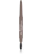 essence WOW What a Brow tužka na obočí s kartáčkem odstín 01 Light Brown 02 g