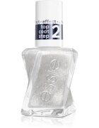 Essie Gel by vrchní lak na nehty třpytivý 574 Diamond Dust 13.5 ml