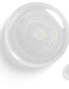 Essie Gel by vrchní lak na nehty třpytivý 574 Diamond Dust 13.5 ml