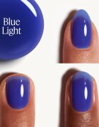 Essie Glass Nails průhledný lak na nehty odstín 0 Blue Light 13.5 ml