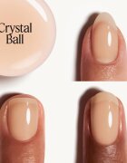 Essie Glass Nails průhledný lak na nehty odstín 25 Crystal Ball 13.5 ml