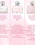 Estée Lauder Beautiful Magnolia L´Eau toaletní voda pro ženy 50 ml