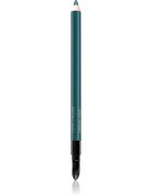 Estée Lauder Double Wear 24h Waterproof Gel Eye Pencil voděodolná gelová tužka na oči s aplikátorem odstín Emerald Volt 12 g