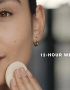 Estée Lauder Double Wear Stay-in-Place Matte Powder Foundation pudrový make-up SPF 10 odstín 3N1 Ivory Beige 11 g