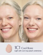 Estée Lauder Futurist SkinTint Serum Foundation With Botanical Oil Infusion SPF 20 pečující make-up SPF 20 odstín 1C1 Cool Bone 30 ml
