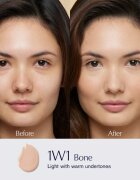 Estée Lauder Futurist SkinTint Serum Foundation With Botanical Oil Infusion SPF 20 pečující make-up SPF 20 odstín 1W1 Bone 30 ml