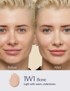 Estée Lauder Futurist SkinTint Serum Foundation With Botanical Oil Infusion SPF 20 pečující make-up SPF 20 odstín 1W1 Bone 30 ml