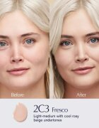 Estée Lauder Futurist SkinTint Serum Foundation With Botanical Oil Infusion SPF 20 pečující make-up SPF 20 odstín 2C3 Fresco 30 ml