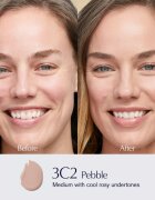 Estée Lauder Futurist SkinTint Serum Foundation With Botanical Oil Infusion SPF 20 pečující make-up SPF 20 odstín 3C2 Pebble 30 ml