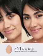 Estée Lauder Futurist SkinTint Serum Foundation With Botanical Oil Infusion SPF 20 pečující make-up SPF 20 odstín 3N1 Ivory Beige 30 ml