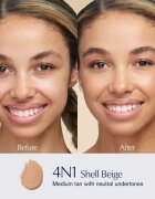 Estée Lauder Futurist SkinTint Serum Foundation With Botanical Oil Infusion SPF 20 pečující make-up SPF 20 odstín 4N1 Shell Beige 30 ml
