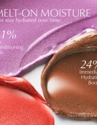 Estée Lauder Pure Color Melt-On Shimmer Stick třpytivý lesk na rty odstín Sparkling Plumtini 1.8 g