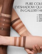 Estée Lauder Pure Color The Essential Eyeshadow Quad paletka očních stínů s aplikátorem odstín Gallery Hop 4 g