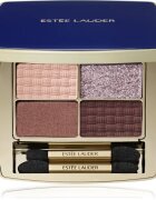 Estée Lauder Pure Color The Essential Eyeshadow Quad paletka očních stínů s aplikátorem odstín Power Brunch 4 g