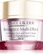 Estée Lauder Resilience Multi-Effect Tri-Peptide Face and Neck Creme SPF 15 intenzivně vyživující krém pro normální až smíšenou pleť SPF 15 50 ml