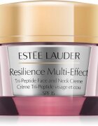 Estée Lauder Resilience Multi-Effect Tri-Peptide Face and Neck Creme SPF 15 intenzivně vyživující krém pro suchou pleť SPF 15 50 ml