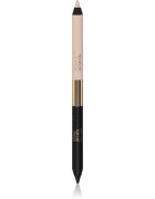 Estée Lauder Smoke & Brighten Kajal Eyeliner Duo kajalová tužka na oči odstín Noir / Cream 1 g