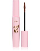 ETUDE Curl Fix Mascara voděodolná řasenka pro objem a natočení řas odstín 02 Brown 8 g
