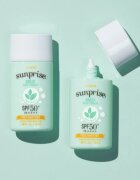 ETUDE Sunprise Mild Airy Finish minerální ochranný fluid na obličej SPF 50+ 55 ml