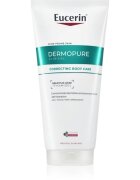 Eucerin DermoPure Clinical Correcting Body Care tělový krém proti nedokonalostem aknózní pleti 200 ml