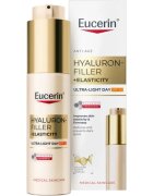 Eucerin Hyaluron-Filler + Elasticity lehký denní krém SPF 50 50 ml