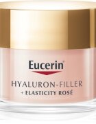 Eucerin Hyaluron-Filler + Elasticity Rosé denní péče zpomalující projevy stárnutí pleti SPF 30 Rosé 50 ml