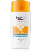 Eucerin Hydro Protect Ultra Light Fluid SPF 50+ opalovací fluid na obličej SPF 50+ 50 ml