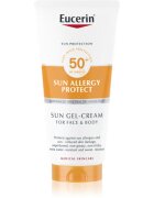Eucerin Sun Allergy Protect ochranný gelový krém na obličej a tělo SPF 50+ 200 ml