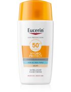 Eucerin Sun Hydro Protect tónovací opalovací fluid SPF 50+ odstín Light 50 ml