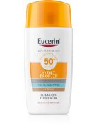 Eucerin Sun Hydro Protect tónovací opalovací fluid SPF 50+ odstín Medium 50 ml