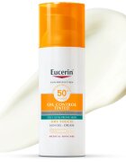 Eucerin Sun Oil Control ochranný krémový gel na obličej SPF 50+ 50 ml
