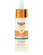 Eucerin Sun Protection Oil Control Ultra-Light UV Serum ochranné sérum SPF 50+ 30 ml