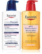 Eucerin UreaRepair sada pro suchou pokožku