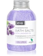 Eva Natura Lavender Oil koupelová sůl s regeneračním účinkem 600 g