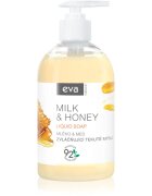 Eva Natura Milk & Honey tekuté mýdlo na ruce 500 ml