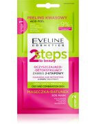 Eveline Cosmetics 2 Steps To Beauty dvoufázová péče na obličej 2x4 ml
