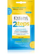Eveline Cosmetics 2 Steps To Beauty intenzivně hydratační a rozjasňující péče na obličej 2x4 ml