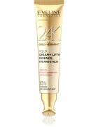 Eveline Cosmetics 24k Gold & Caviar 24K Gold Vitamin C vypínací krém na oční okolí 15 ml