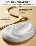Eveline Cosmetics 24k Gold & Caviar 24K Gold Vitamin C vypínací krém na oční okolí 15 ml