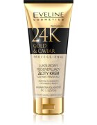 Eveline Cosmetics 24k Gold & Caviar krém na ruce a nehty 100 ml