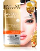 Eveline Cosmetics 24k Gold Nourishing Elixir liftingová maska 1 ks